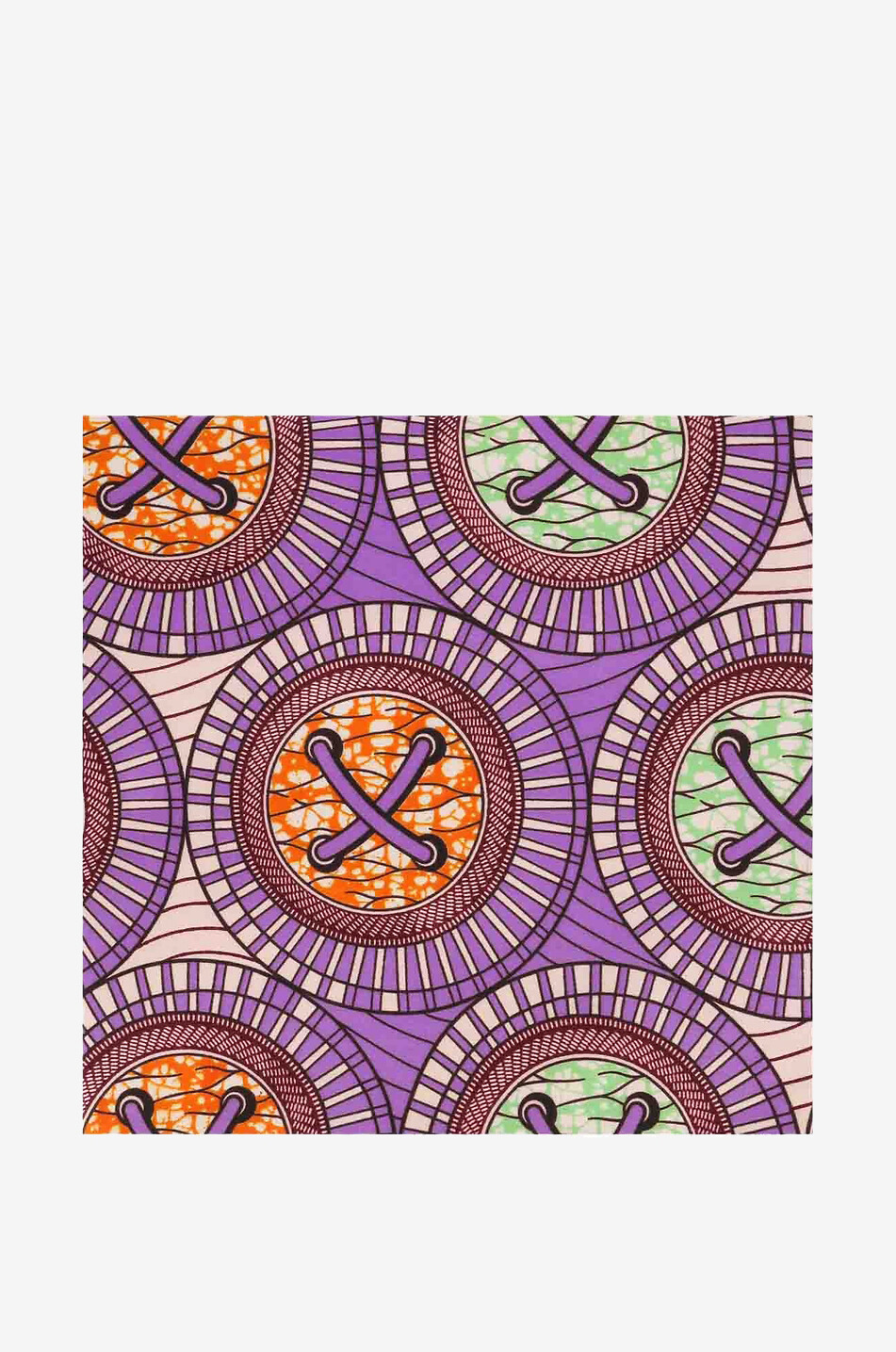 WAX'S HOME Chemin de table imprimé Wax Maison VIOLET 1