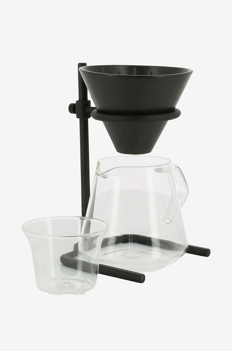 KINTO Handbrüher für Kaffee Slow Coffee Style Haus SCHWARZ 2