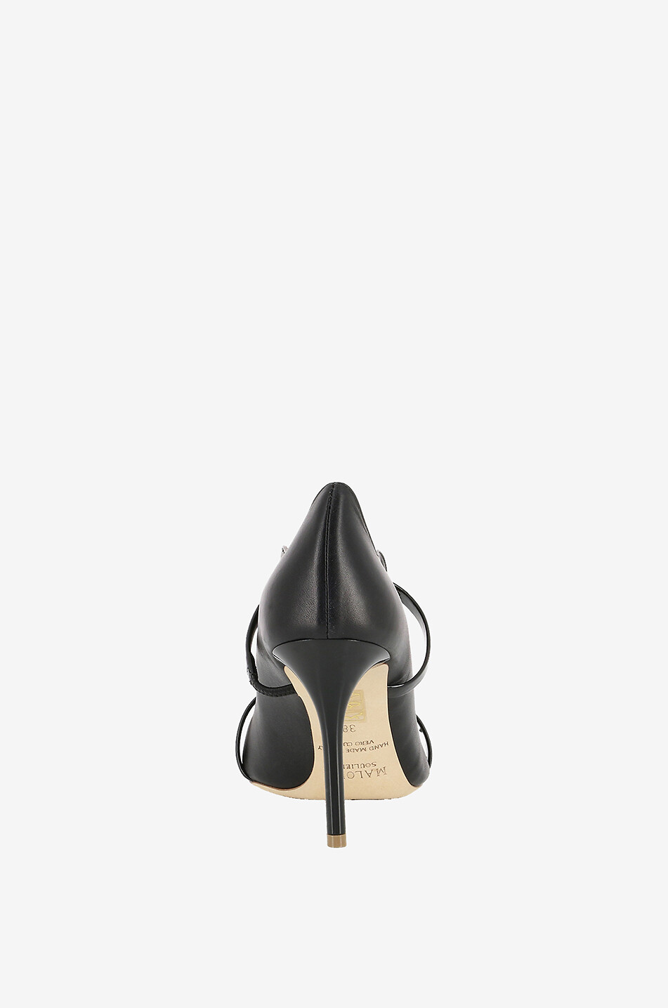 MALONE SOULIERS Maureen leather pumps Women BLACK 4