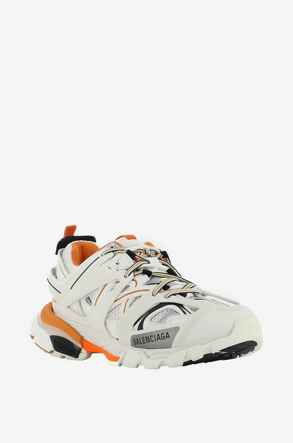 BALENCIAGA Baskets multi-matière détail réfléchissant Track Femme MULTICOLORE 1