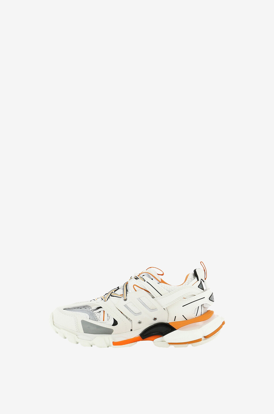 BALENCIAGA Baskets multi-matière détail réfléchissant Track Femme MULTICOLORE 3