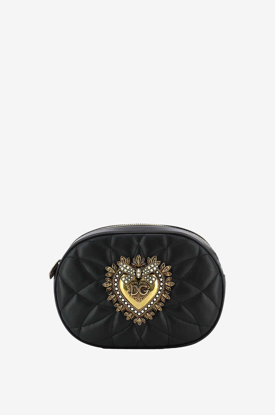 Sac porté épaule en nappa matelassé Devotion Camera DOLCE - Main Image