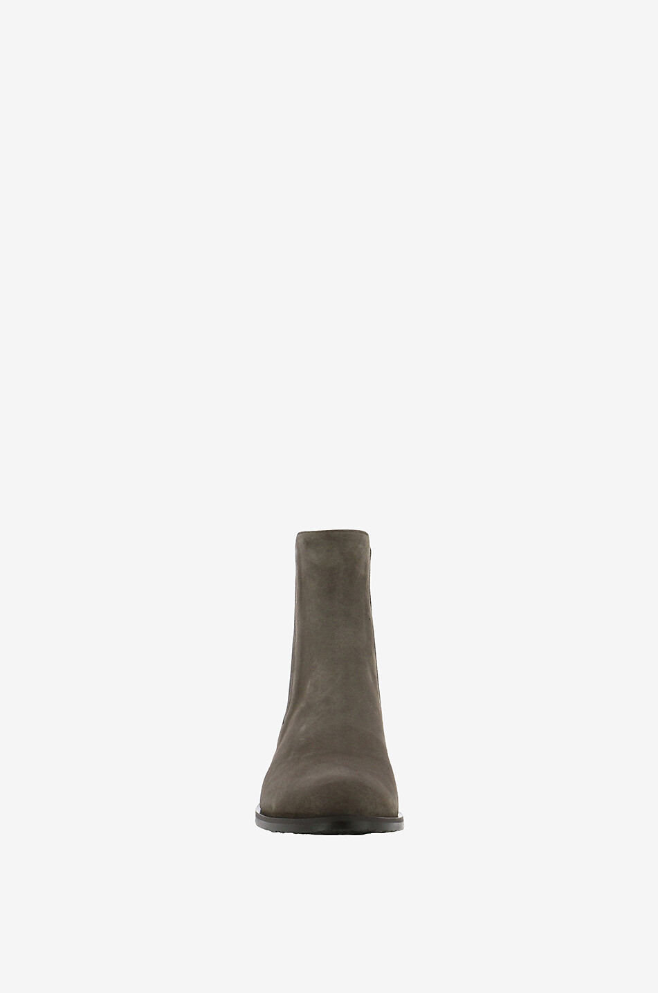 Flache Stiefeletten aus Wildleder