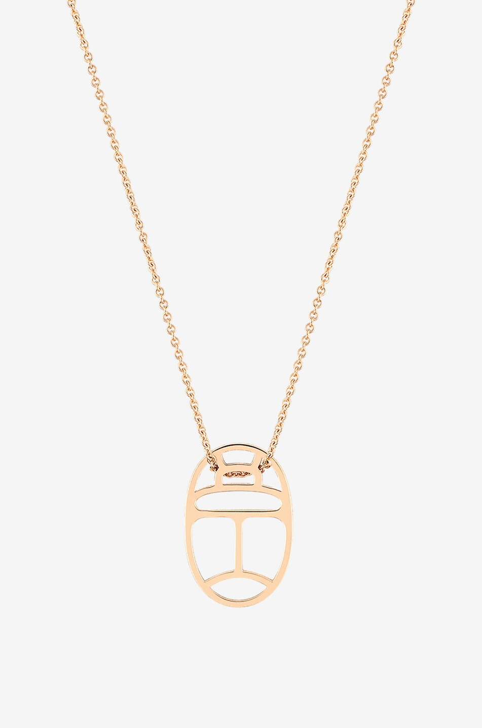 GINETTE NY Halskette aus Roségold Mini Wish On Chain Damen ROSA 1