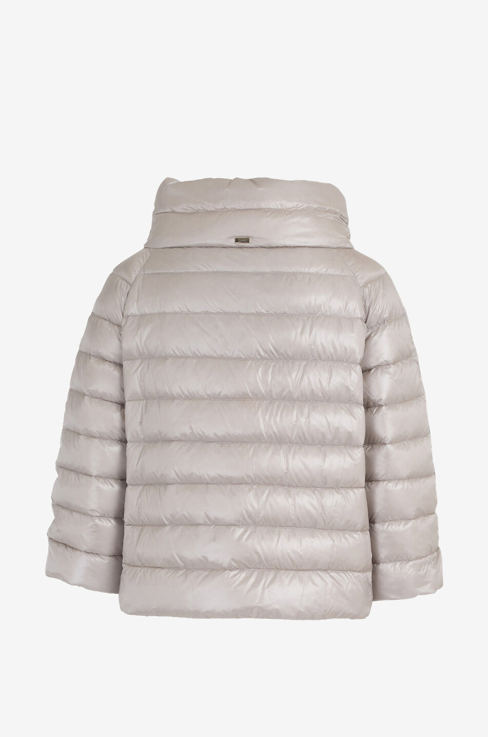 HERNO Leichte Daunenjacke Iconico Sofia Damen HELLGRAU 2