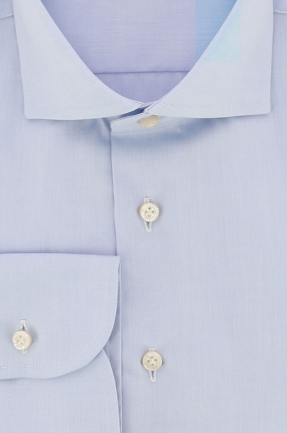 ARTIGIANO Rodi Giza 87 long-sleeved shirt Men LIGHT BLUE 2