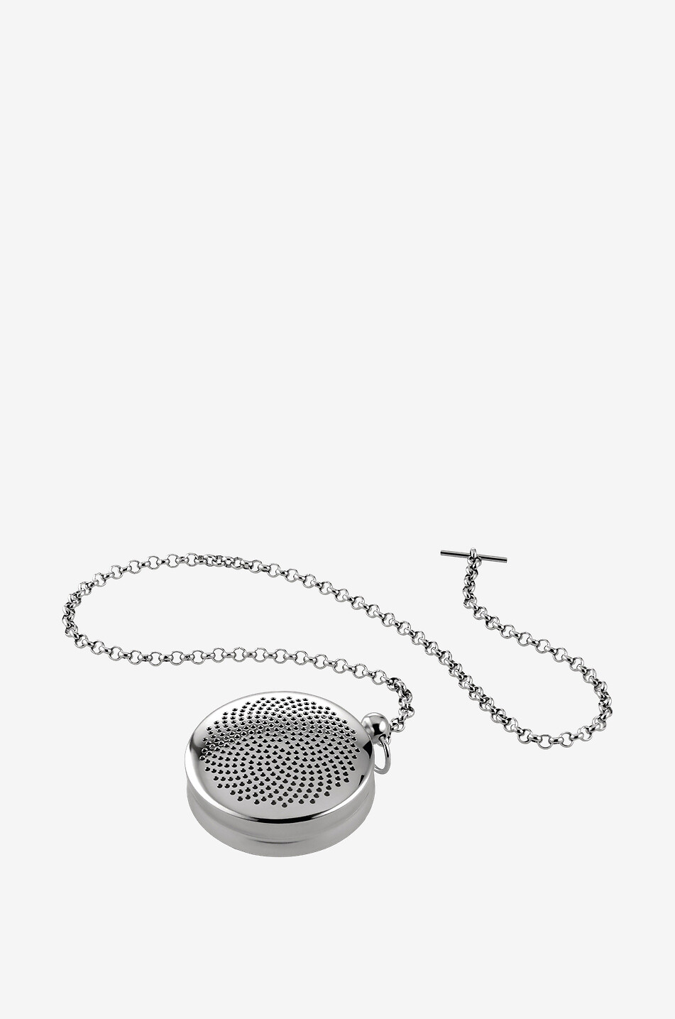 ALESSI Teekugel Haus STAHLFARBEN 1