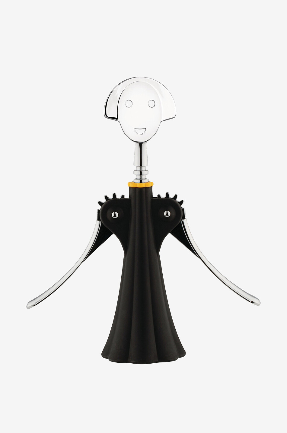 Anna G. corkscrew - black