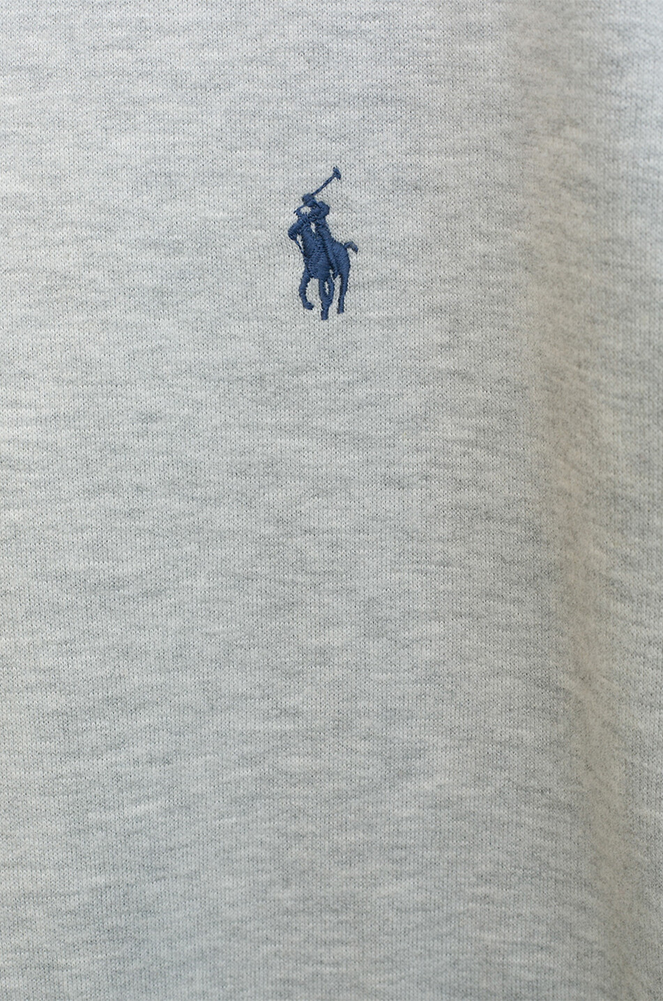 POLO RALPH LAUREN Sweat-shirt à capuche brodé Pony M Classics Homme GRIS CLAIR 3