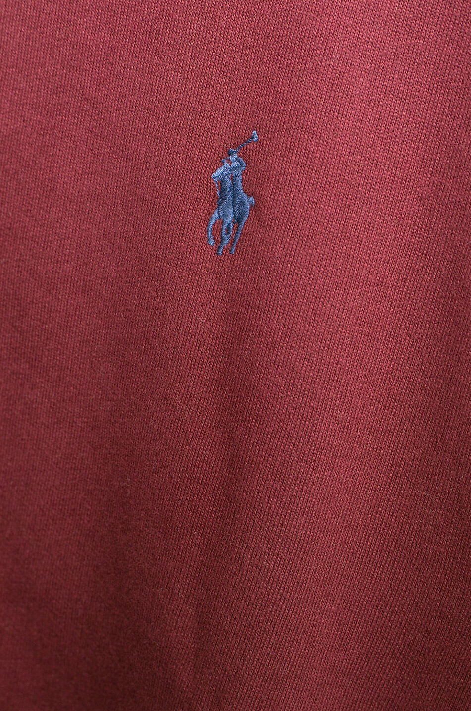 POLO RALPH LAUREN M Classics Pony embroidered crewneck sweatshirt Men DARK RED 3