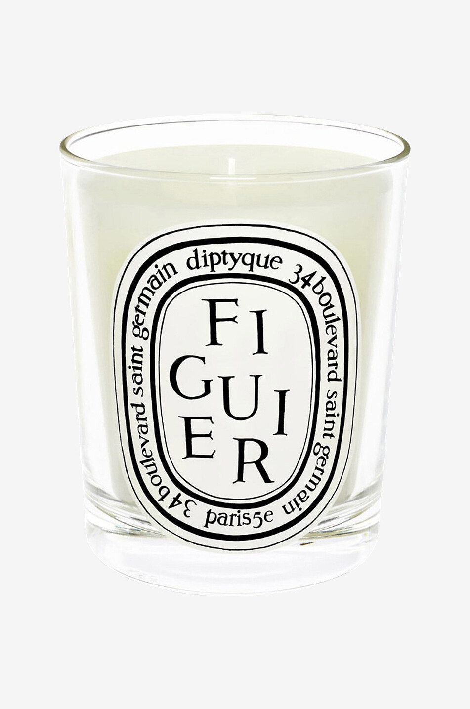 DIPTYQUE Bougie parfumée Figuier - 190 g Maison Incolore 1