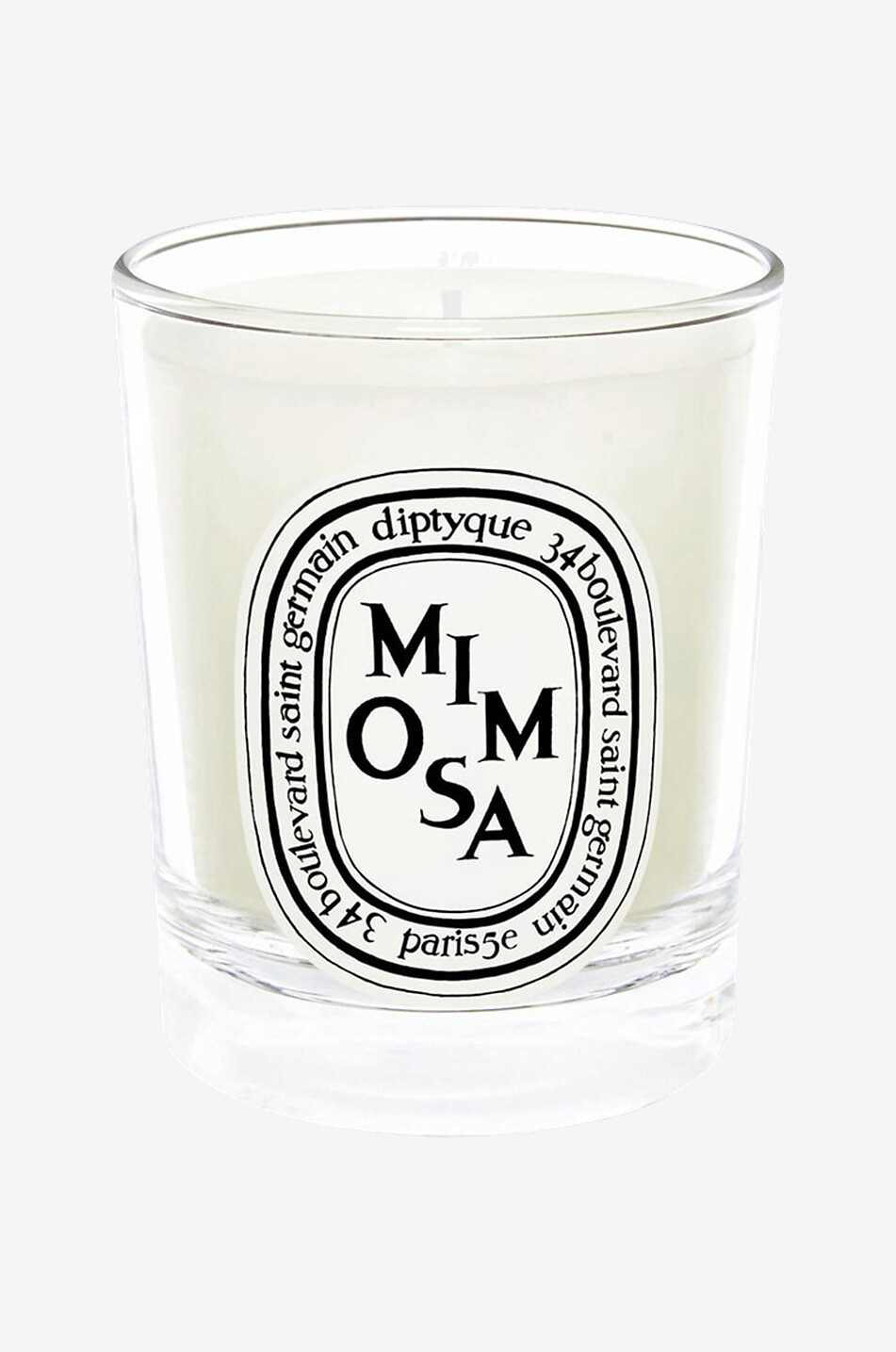 Mimosa scented candle - 190 g