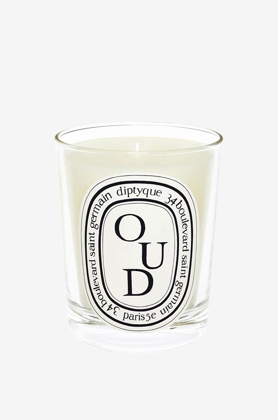 DIPTYQUE Oud scented candle - 190 g Home Colourless 1