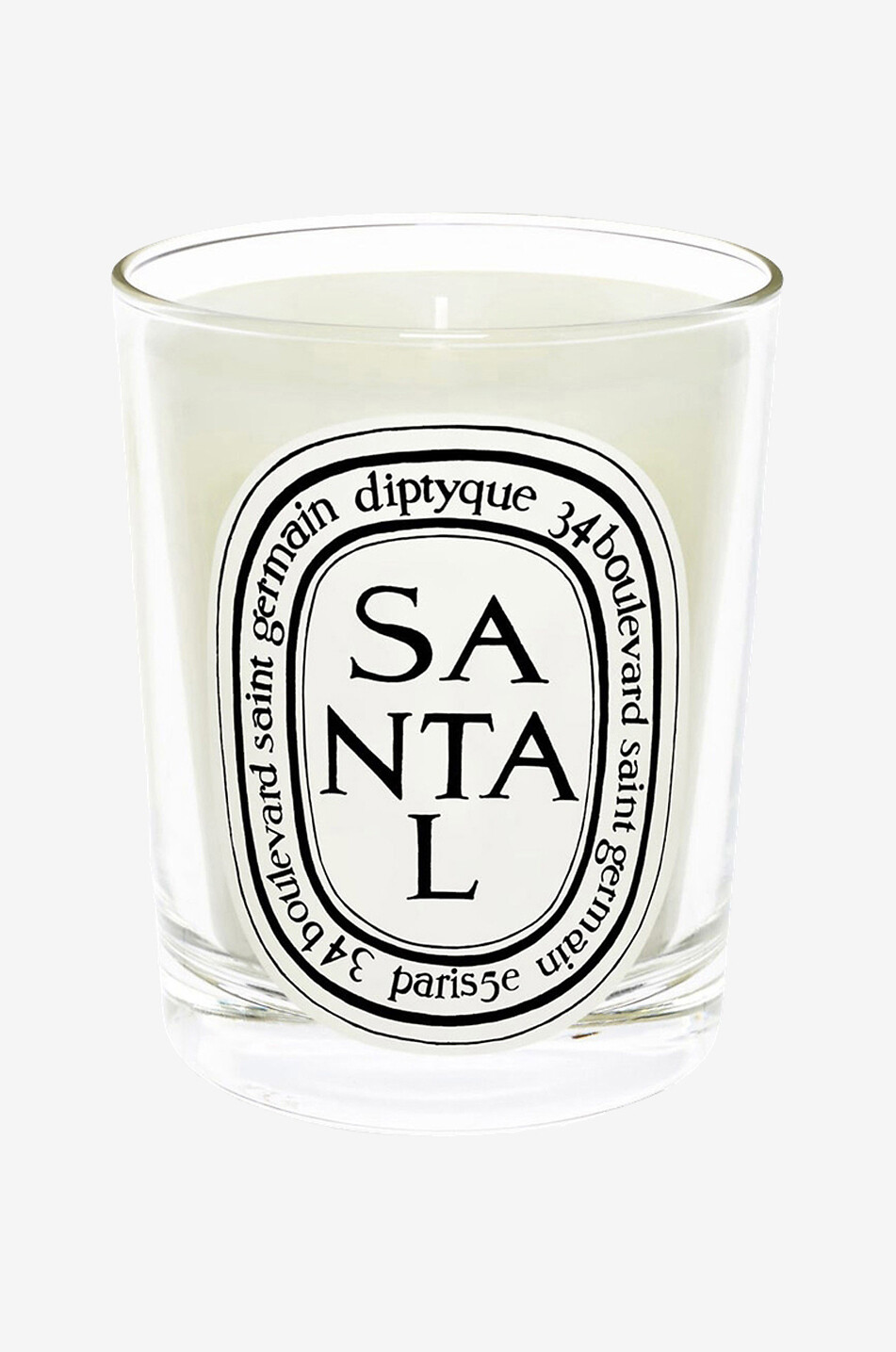 DIPTYQUE Duftkerze Santal - 190 g Haus Farblos 1