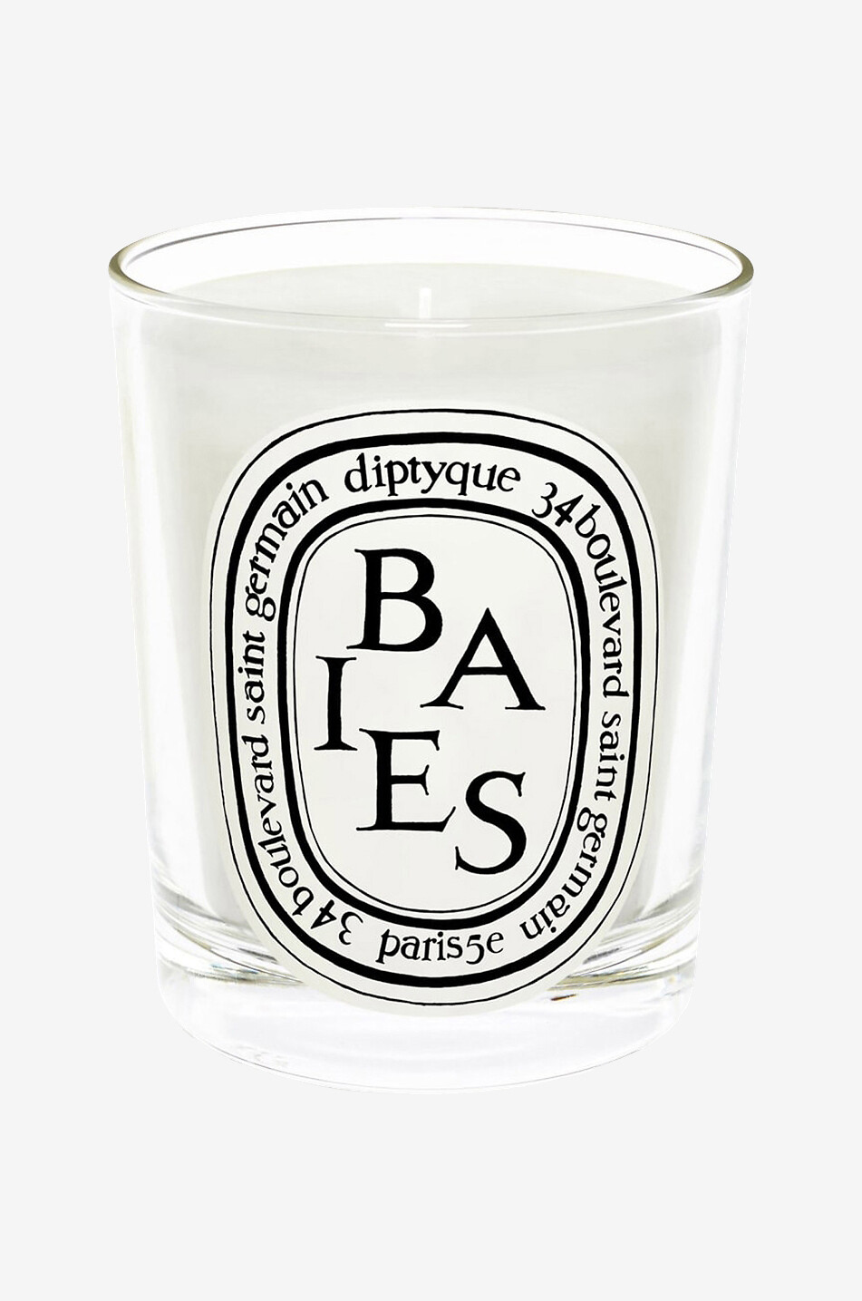 DIPTYQUE Bougie parfumée Baies - 190 g Maison Incolore 1