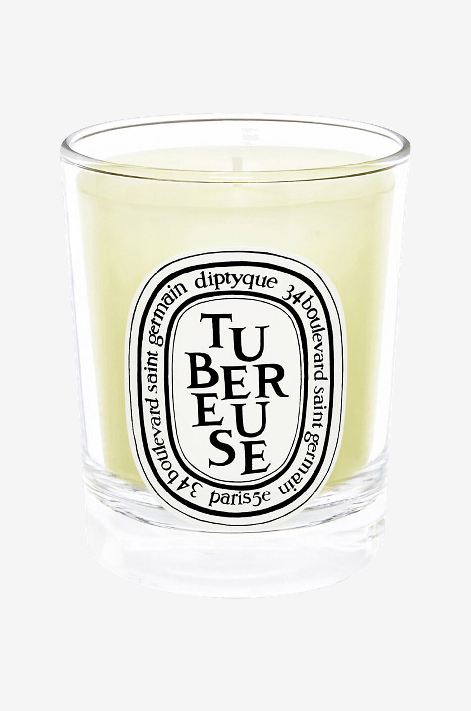 DIPTYQUE Miniduftkerze Tubéreuse Haus ROT 1