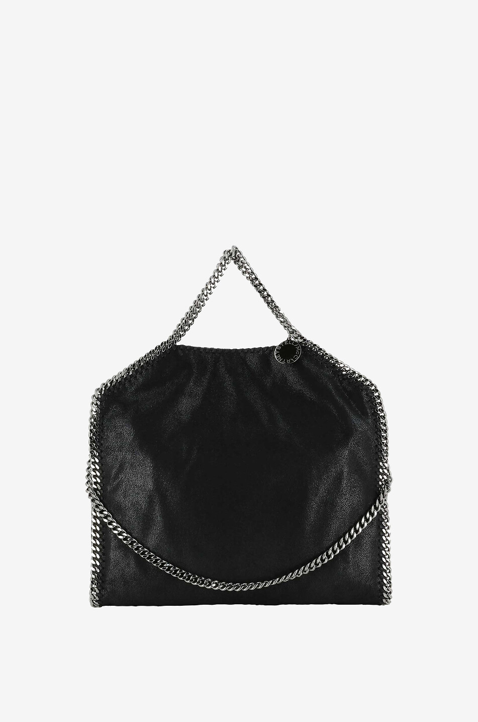 STELLA McCARTNEY Shopper aus Kunstwildleder Falabella Shaggy Deer Damen SCHWARZ 1