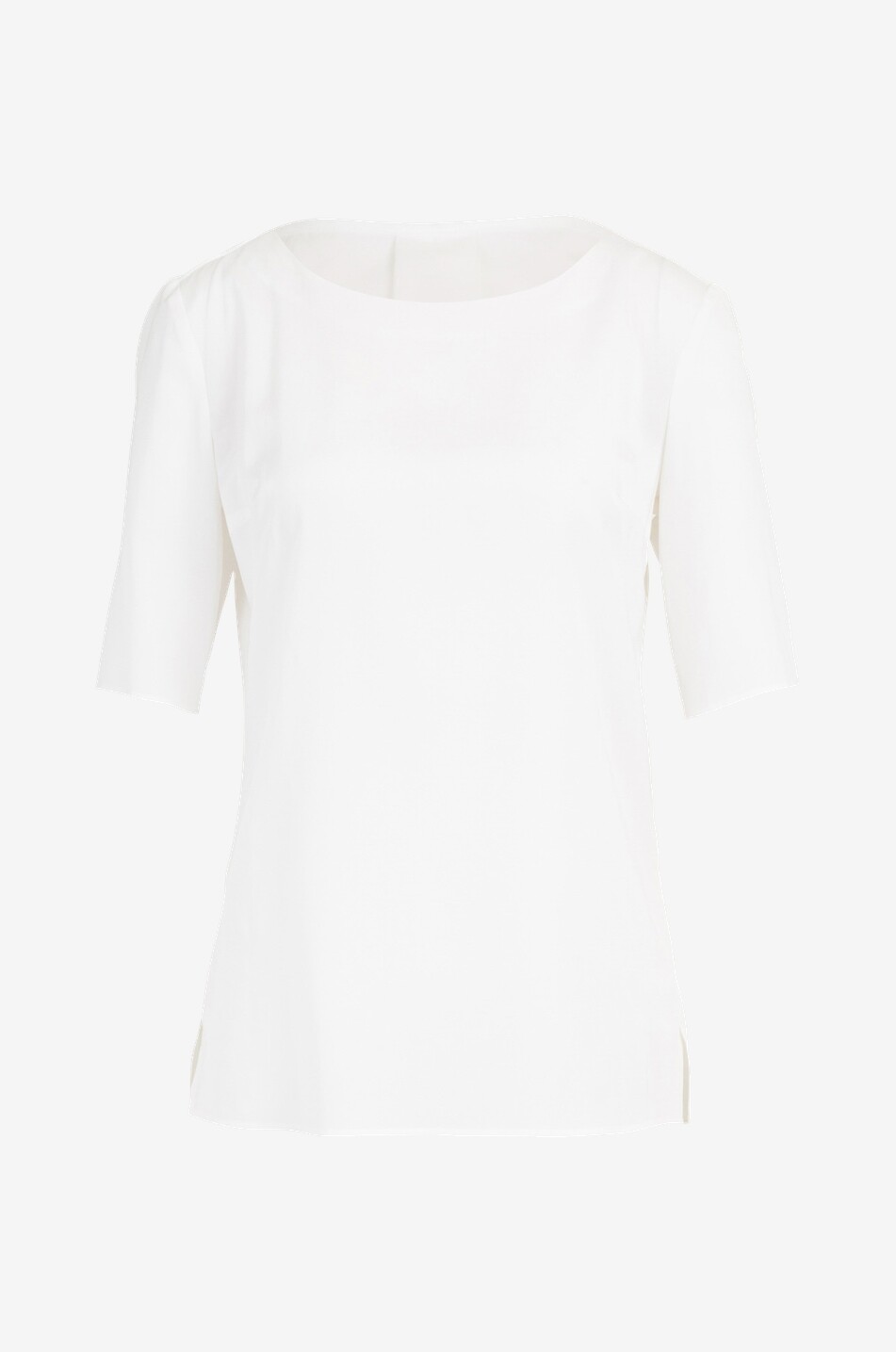 ARTIGIANO T-Shirt mit kurzen Ärmeln Damen WEISS 1
