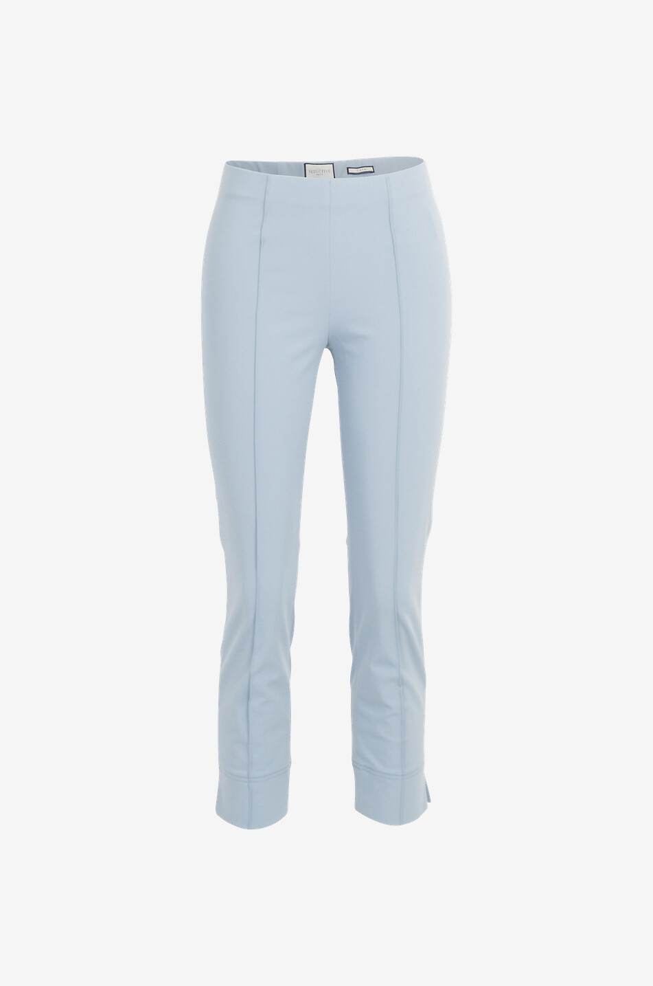 SEDUCTIVE Pantalon slim stretch Capri Femme BLEU CLAIR 1