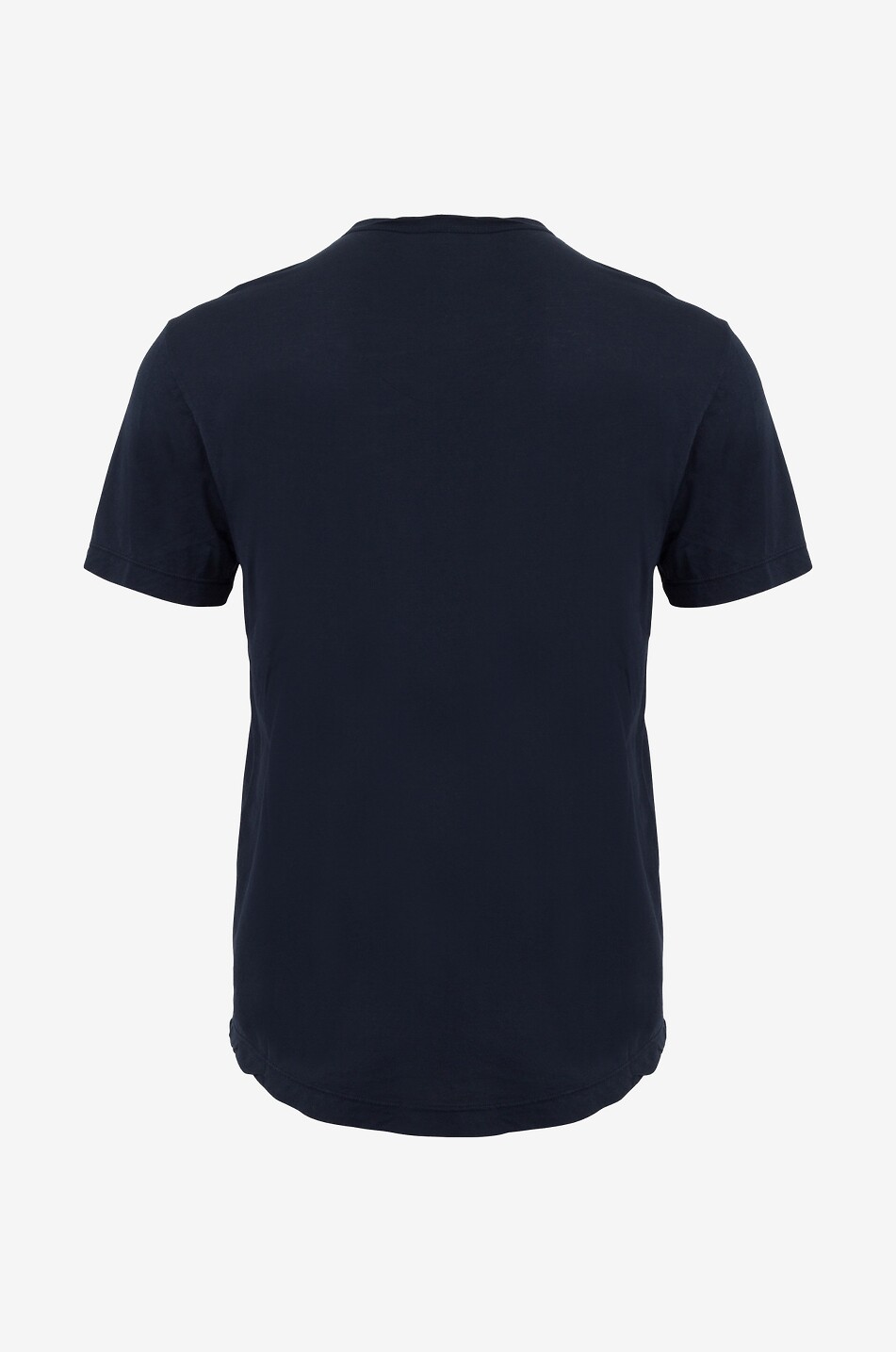 JAMES PERSE Cotton crew neck T-shirt Men DARK BLUE 2