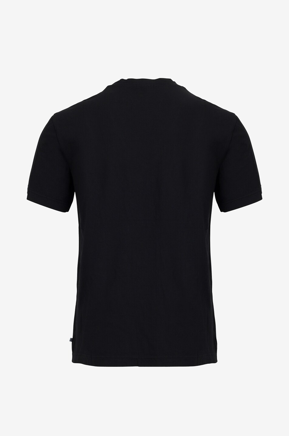 JAMES PERSE T-Shirt mit V-Ausschnitt Herren SCHWARZ 2