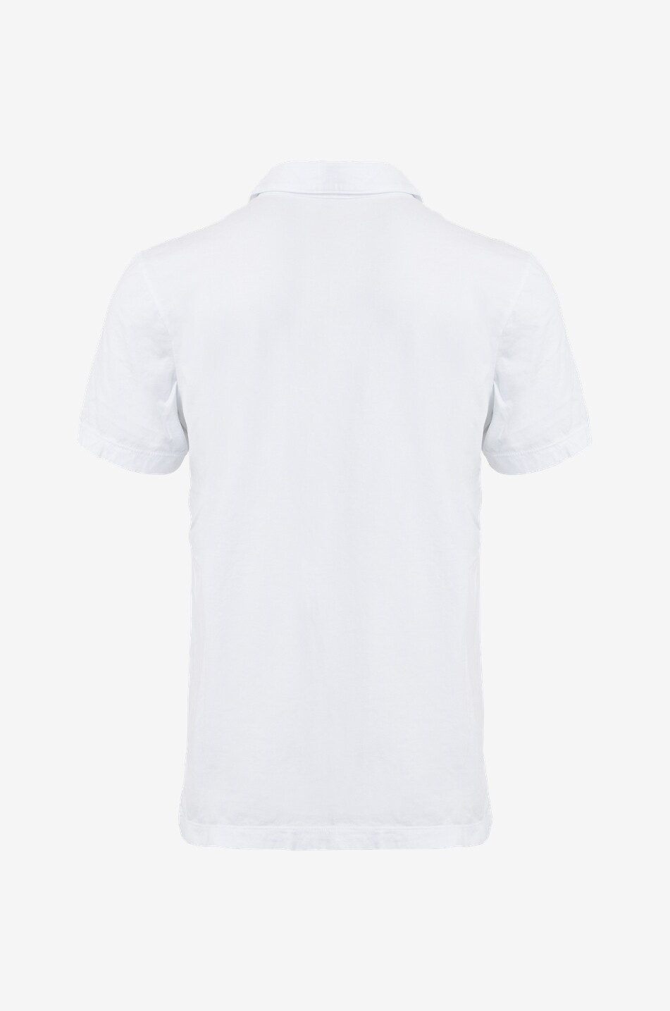 JAMES PERSE Supima cotton polo shirt Men WHITE 2