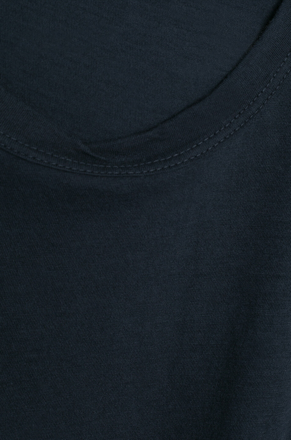 JAMES PERSE Cotton crew neck T-shirt Men DARK BLUE 3
