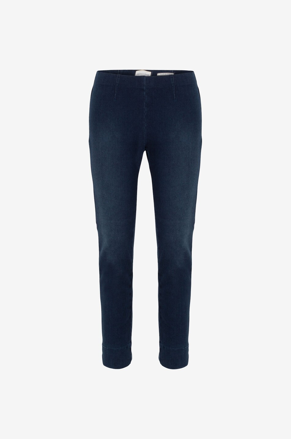 SEDUCTIVE Slim-Fit Jeans aus Baumwollstretch Sabrina Damen MITTELBLAU 1
