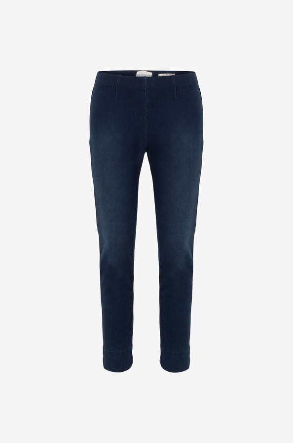 SEDUCTIVE Sabrina stretch cotton slim fit jeans Women MEDIUM BLUE 1