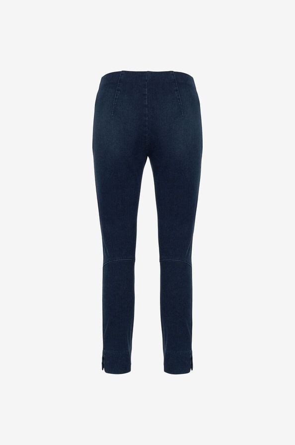 SEDUCTIVE Sabrina stretch cotton slim fit jeans Women MEDIUM BLUE 2