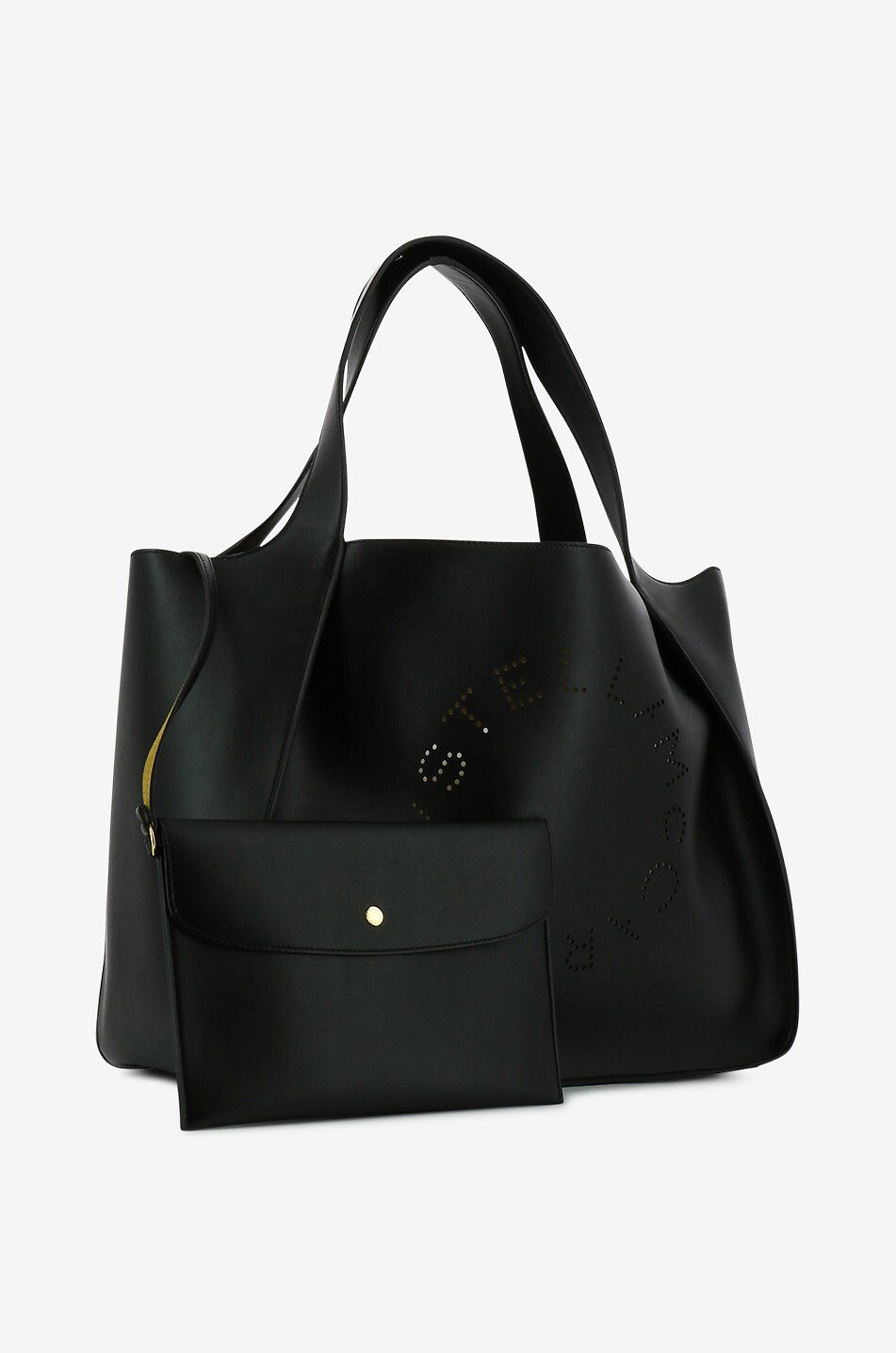 Stella Logo faux leather tote bag