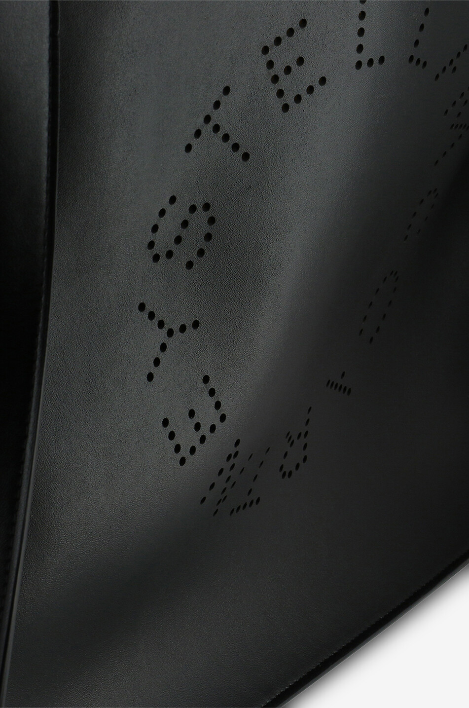 Stella Logo faux leather tote bag