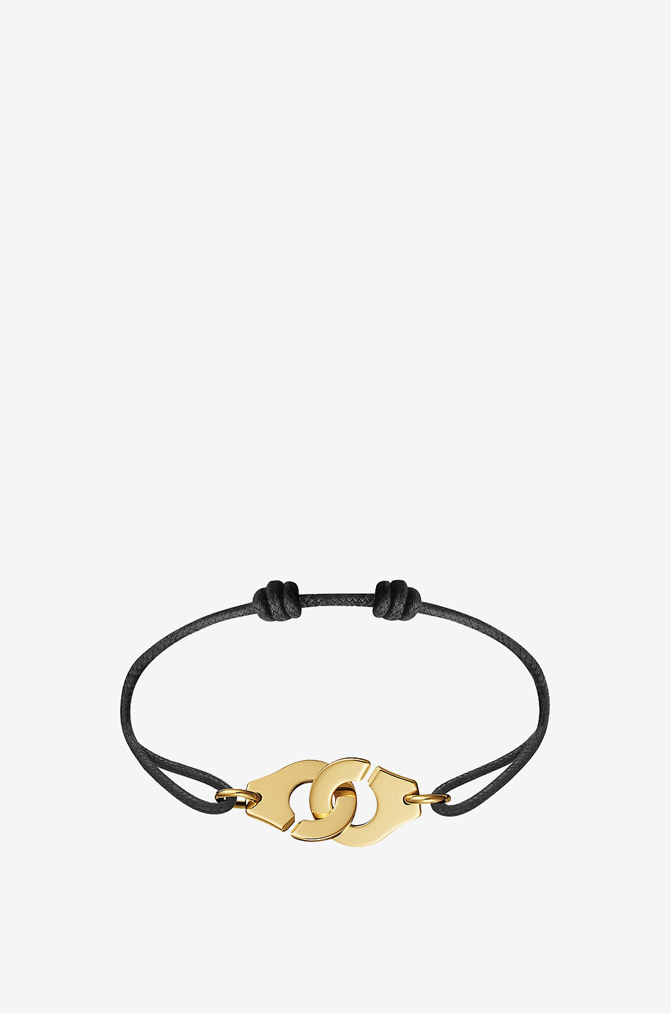 DINH VAN Bracelet cordon Menottes R15 or jaune Femme JAUNE 1