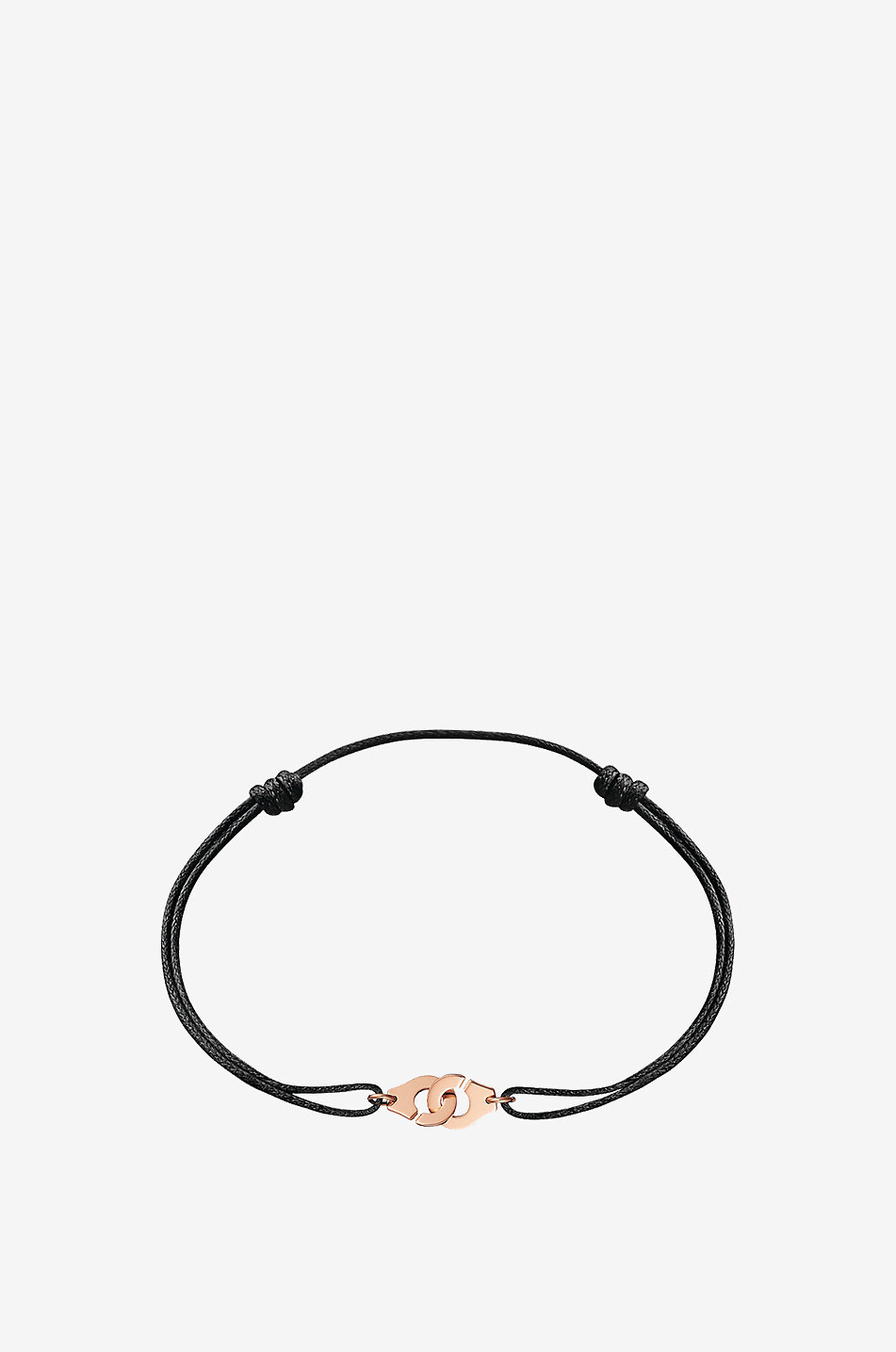 DINH VAN Kordelarmband Kleine Handschellen R8 Damen ROSA 1