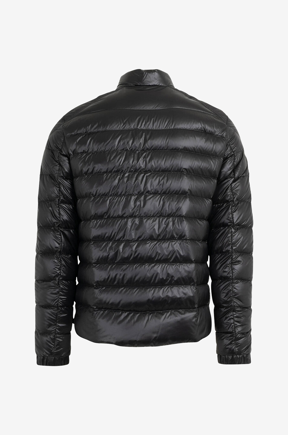 Alton lightweight logo print down jacket