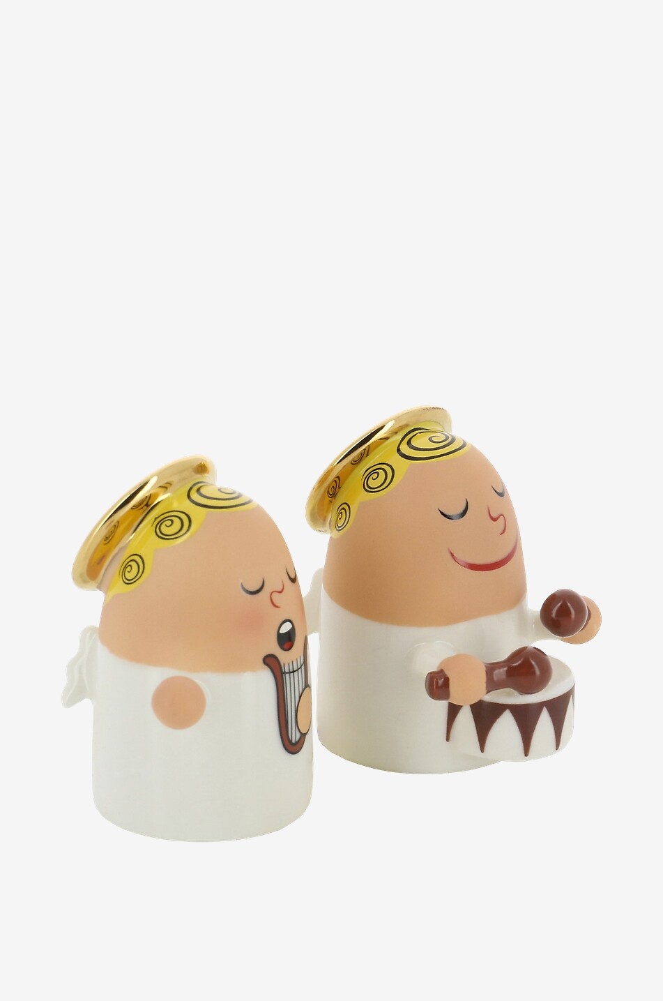 ALESSI Porzellanfiguren AMGI26SET3 Angels Band Haus BUNT 2