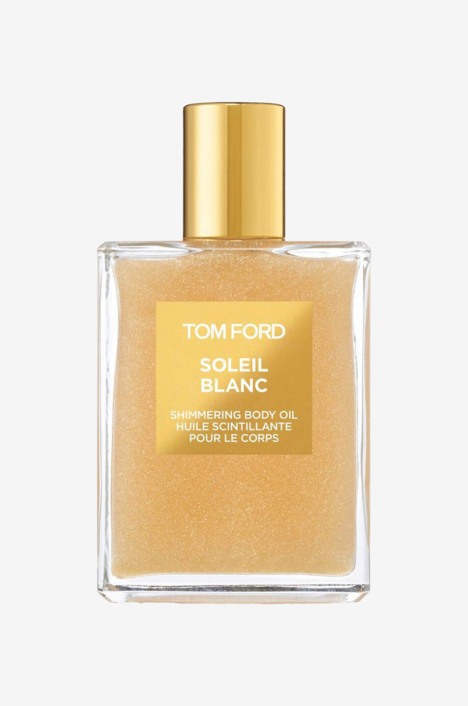TOM FORD Huile scintillante pour le corps Soleil Blanc Unisexe Incolore 1