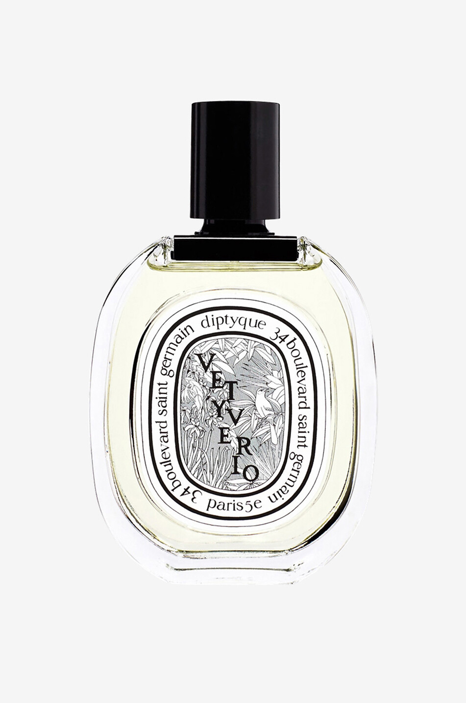 DIPTYQUE Eau de toilette Vetyverio - 100 ml Unisexe Incolore 1