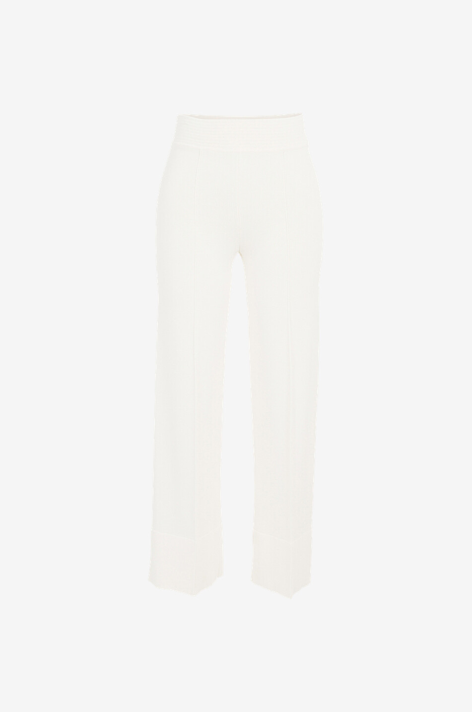 ERMANNO SCERVINO Strickhose im Pyjamalook Damen CREMEFARBEN 1