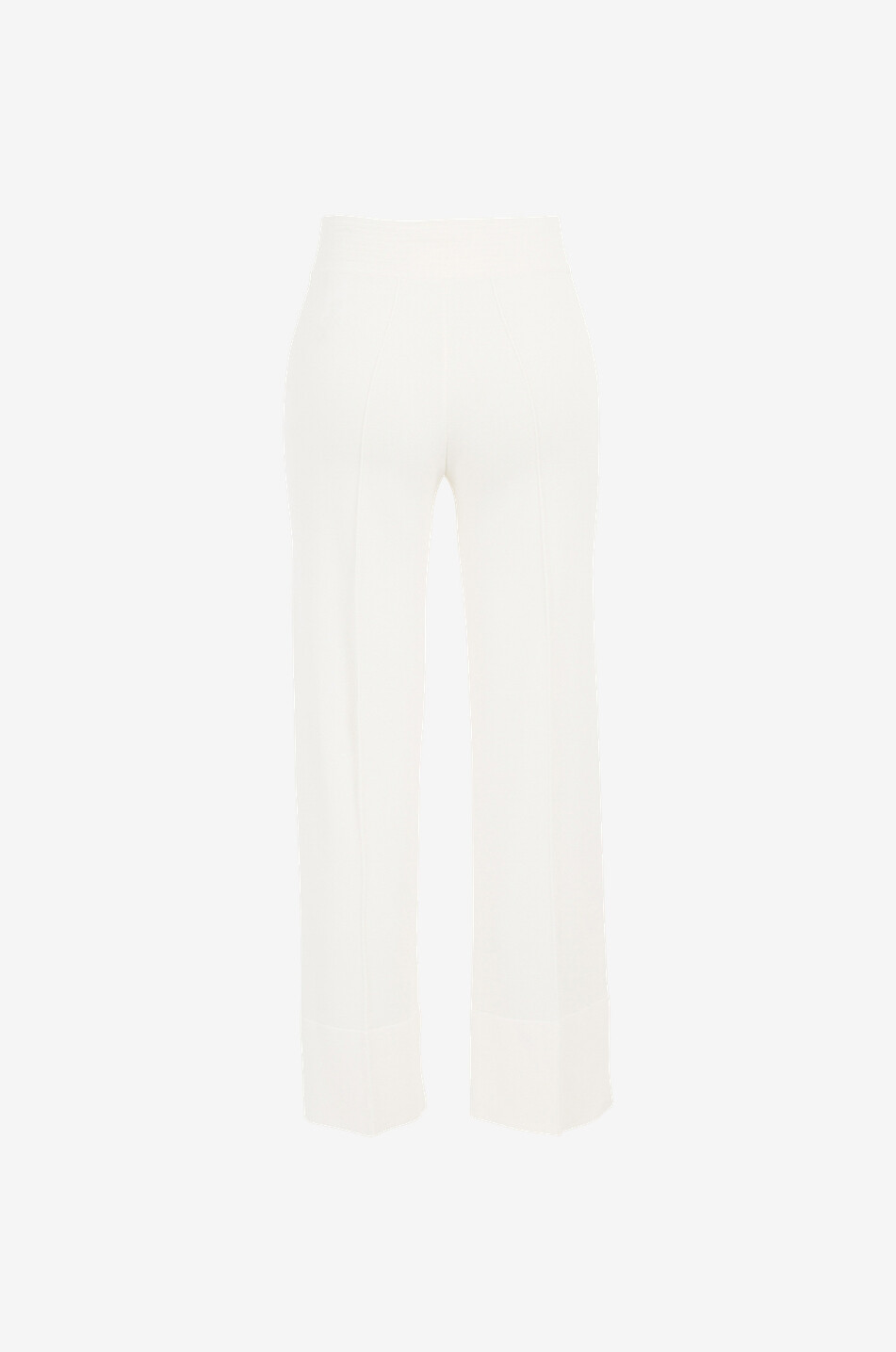 ERMANNO SCERVINO Strickhose im Pyjamalook Damen CREMEFARBEN 2