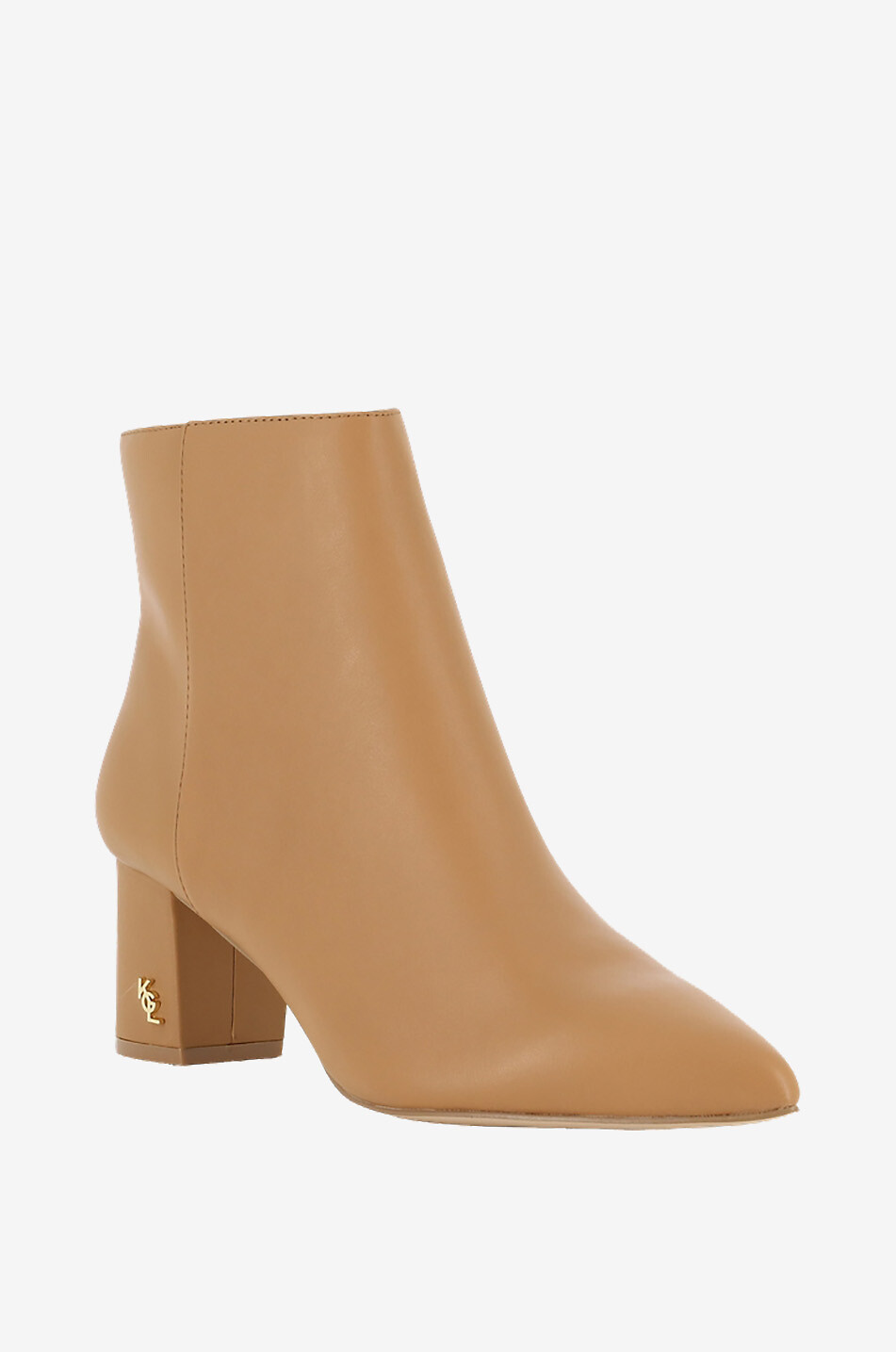 Burlington 60 pointy toe heeled leather ankle boots