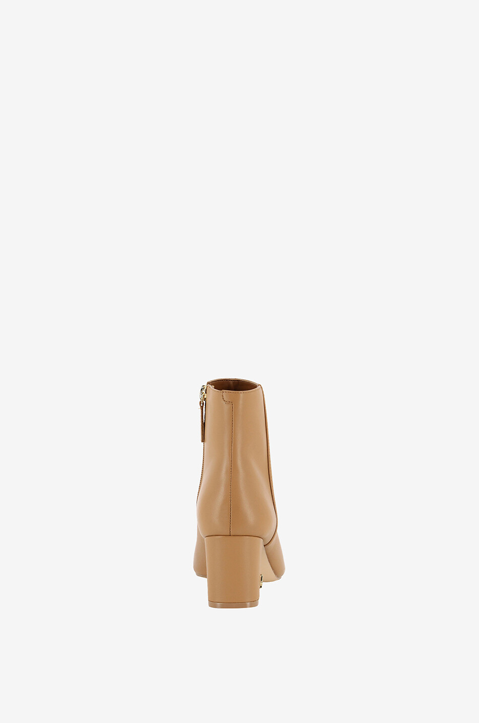 KURT GEIGER LONDON Burlington 60 pointy toe heeled leather ankle boots Women CAMEL 4