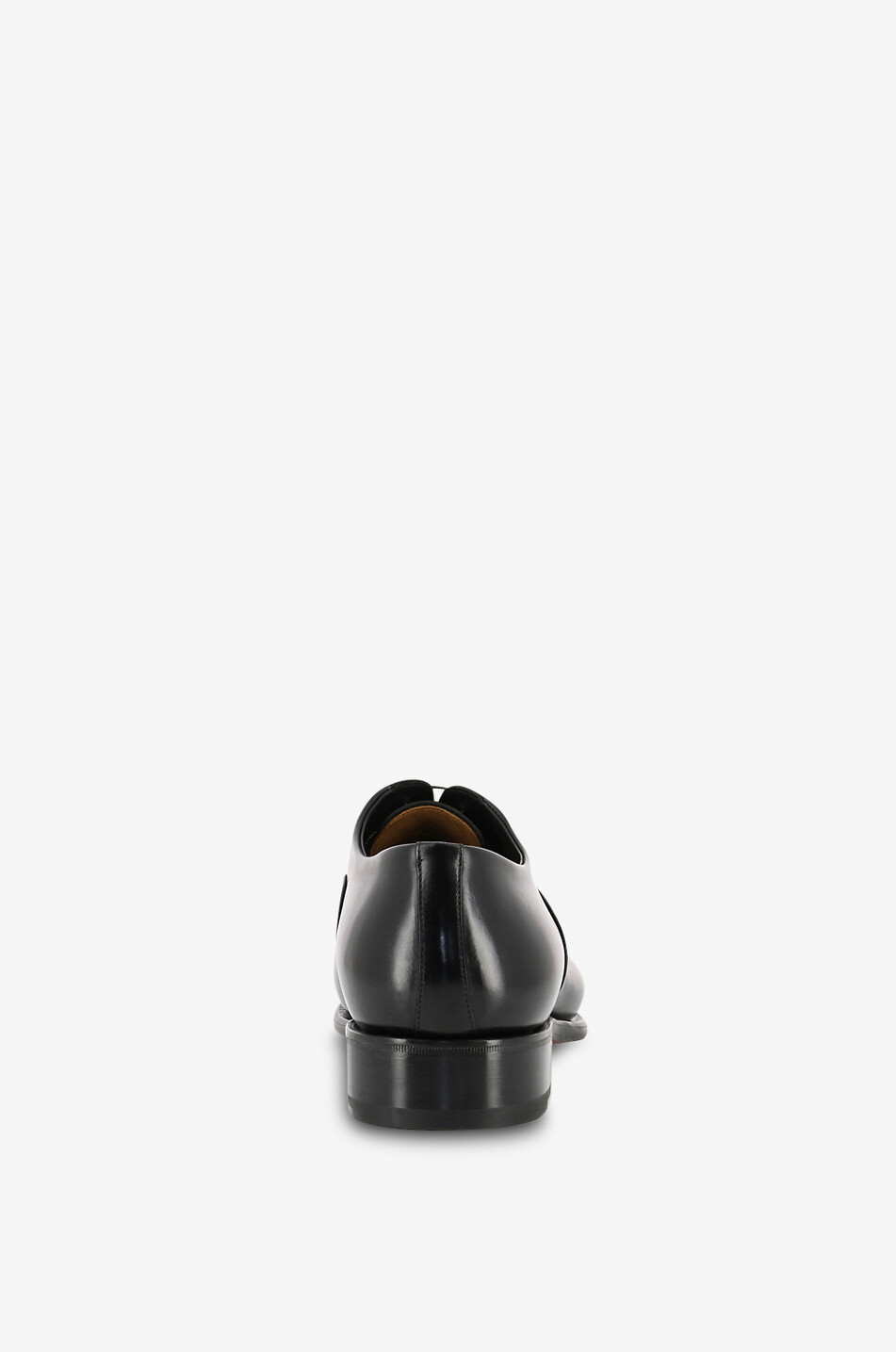 SANTONI Richelieus en cuir lisse Homme NOIR 4