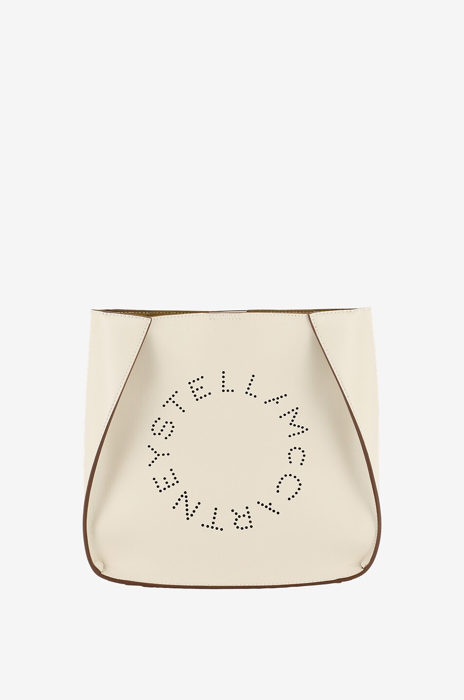Umhängetasche aus Kunstleder Stella Logo Mini