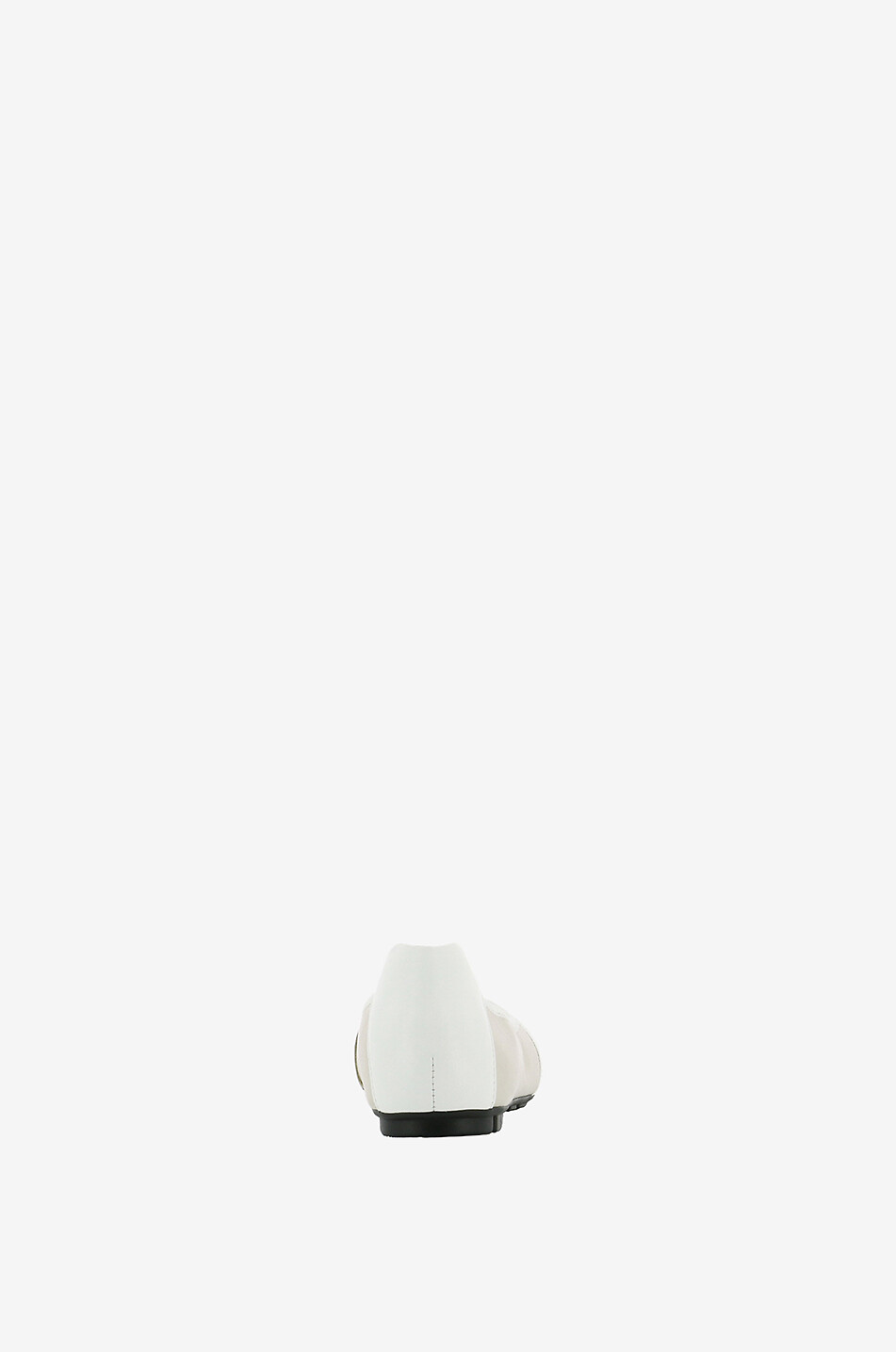 HOGAN Ballerines en cuir métallisé H511 Femme DORE 4