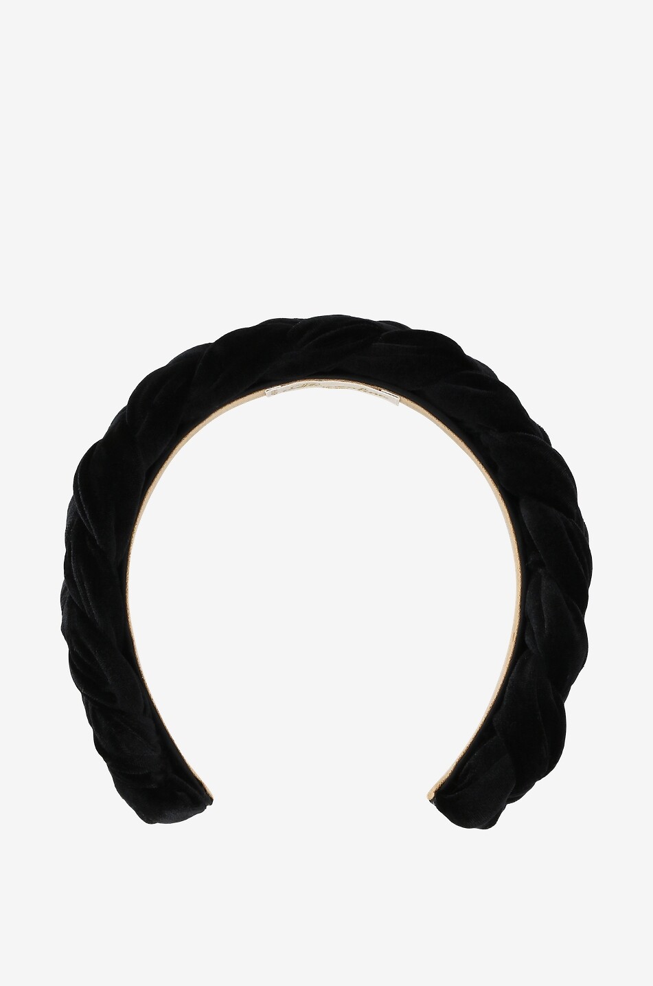 Serre-tête en velours tressé