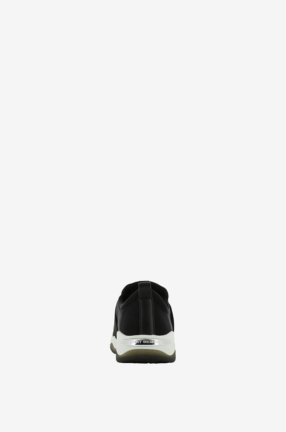 KURT GEIGER LONDON Lucia neopren slip-on sneakers with crystals Women BLACK 4