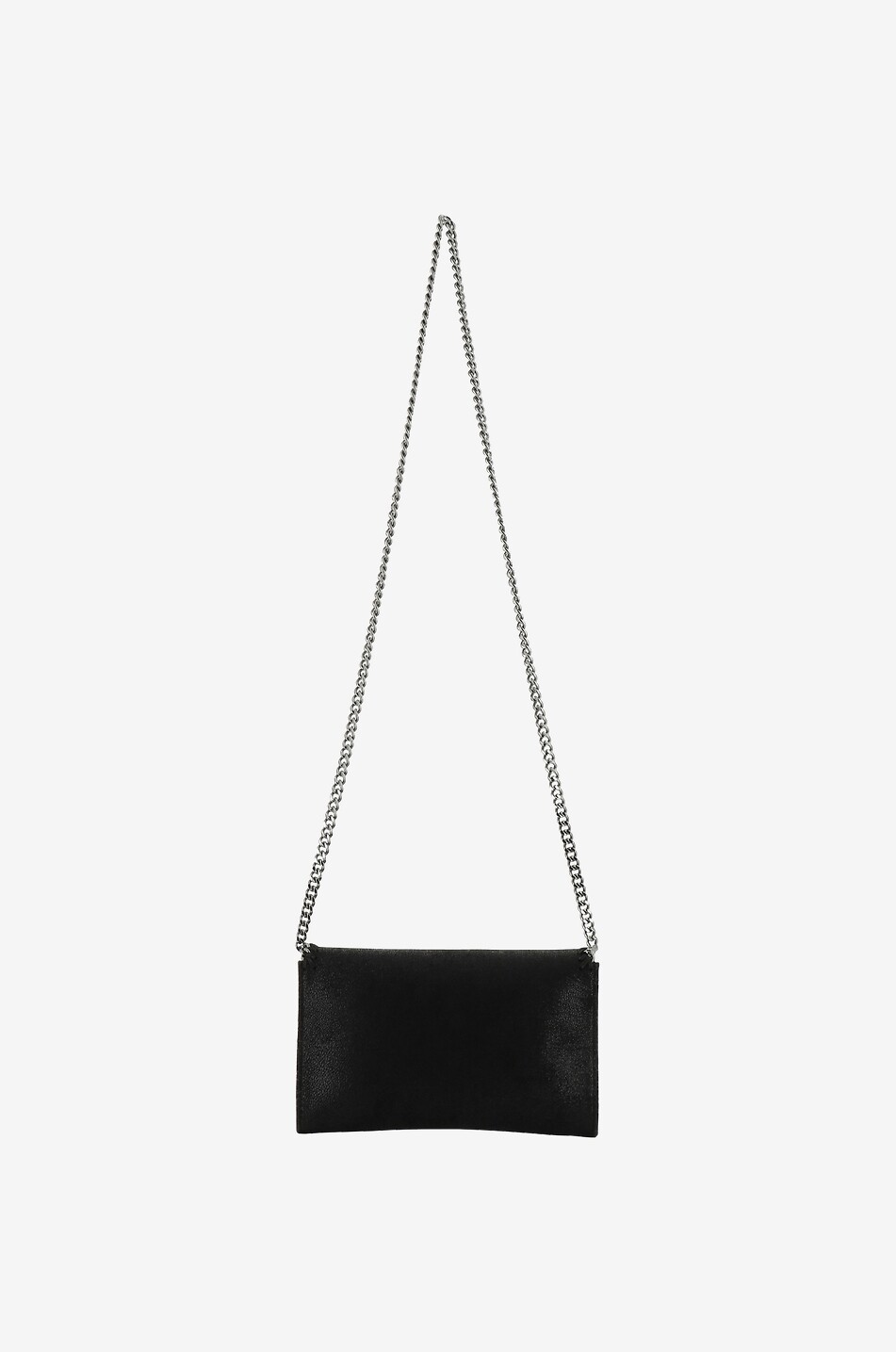 STELLA McCARTNEY Mini-Umhängetasche Falabella Shaggy Deer Damen SCHWARZ 3