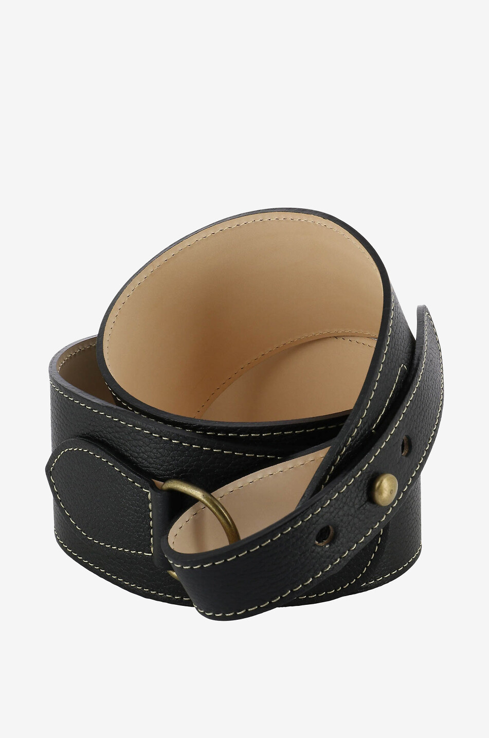 Grosse ceinture cuir femme best sale