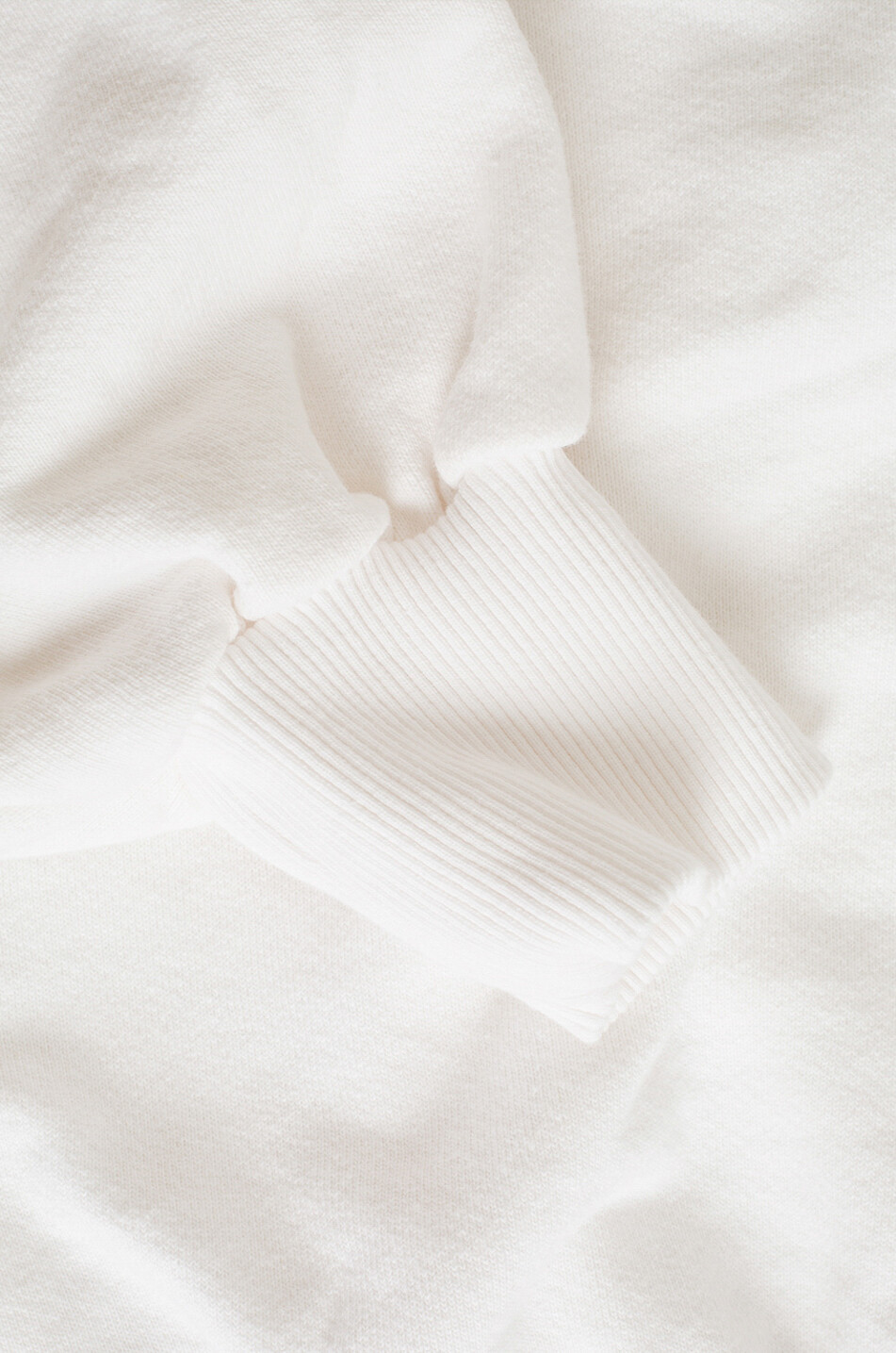 AMERICAN VINTAGE Large sweat-shirt en coton Wititi Femme BLANC 3